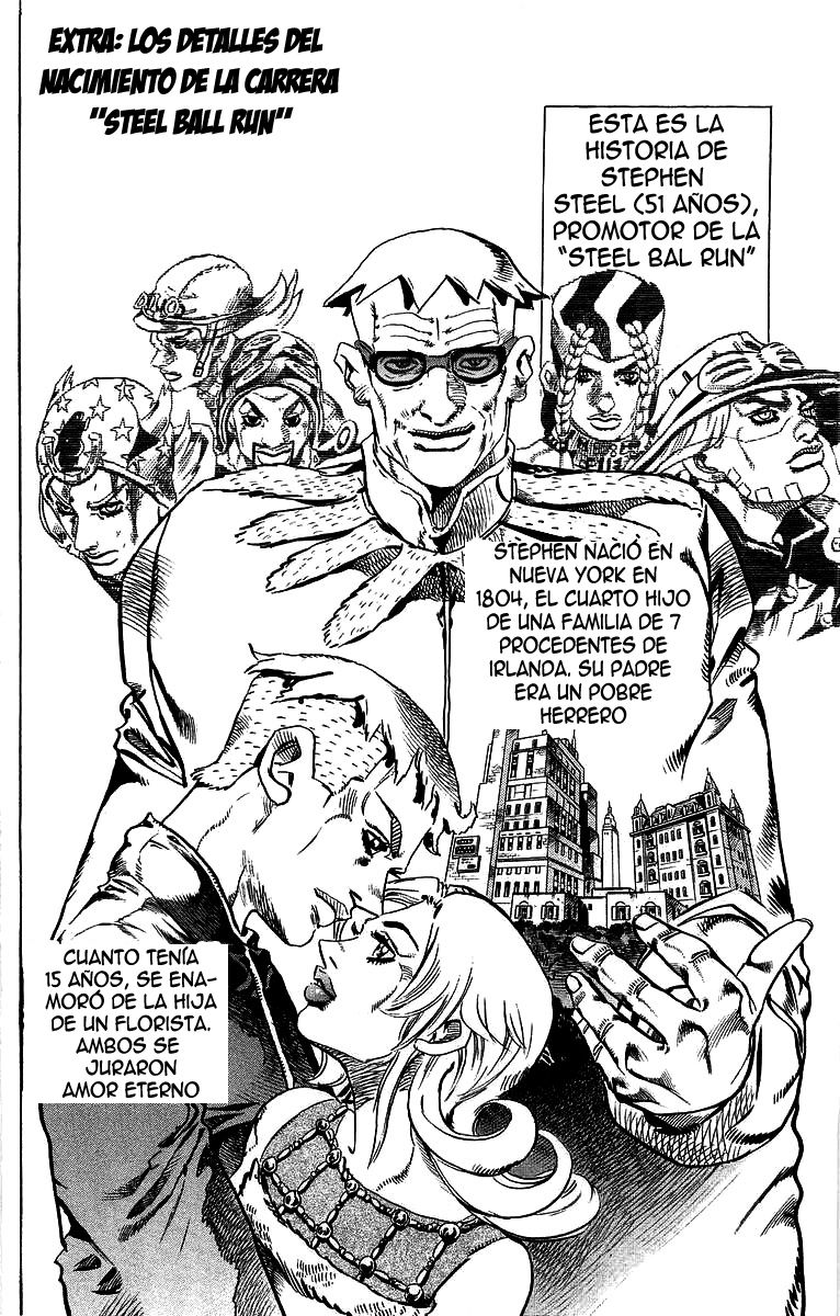 Read JoJo's Bizarre Adventure Parte 7_ Steel Ball Run (ES) Manga Online