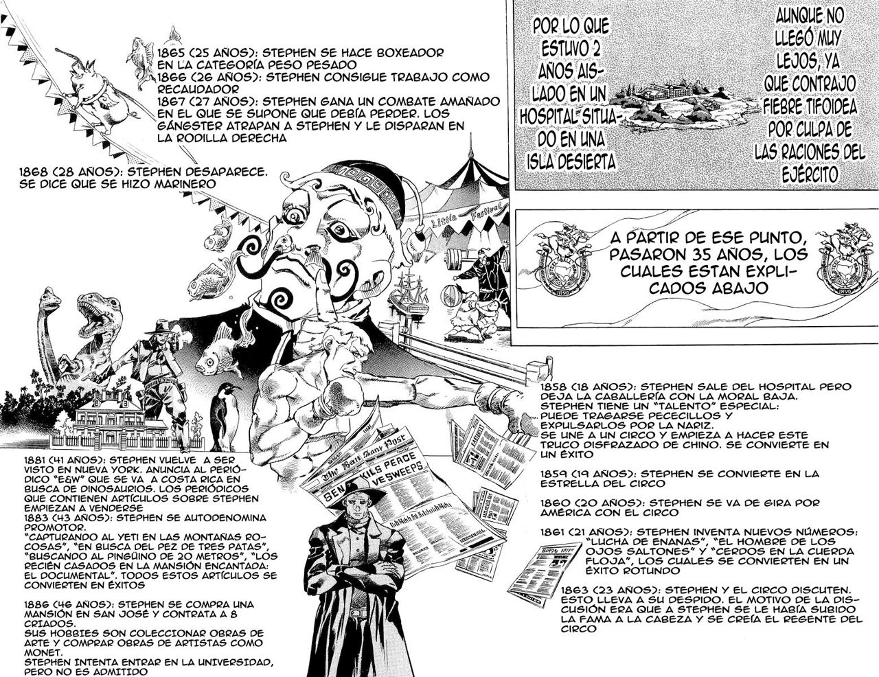 Read JoJo's Bizarre Adventure Parte 7_ Steel Ball Run (ES) Manga Online