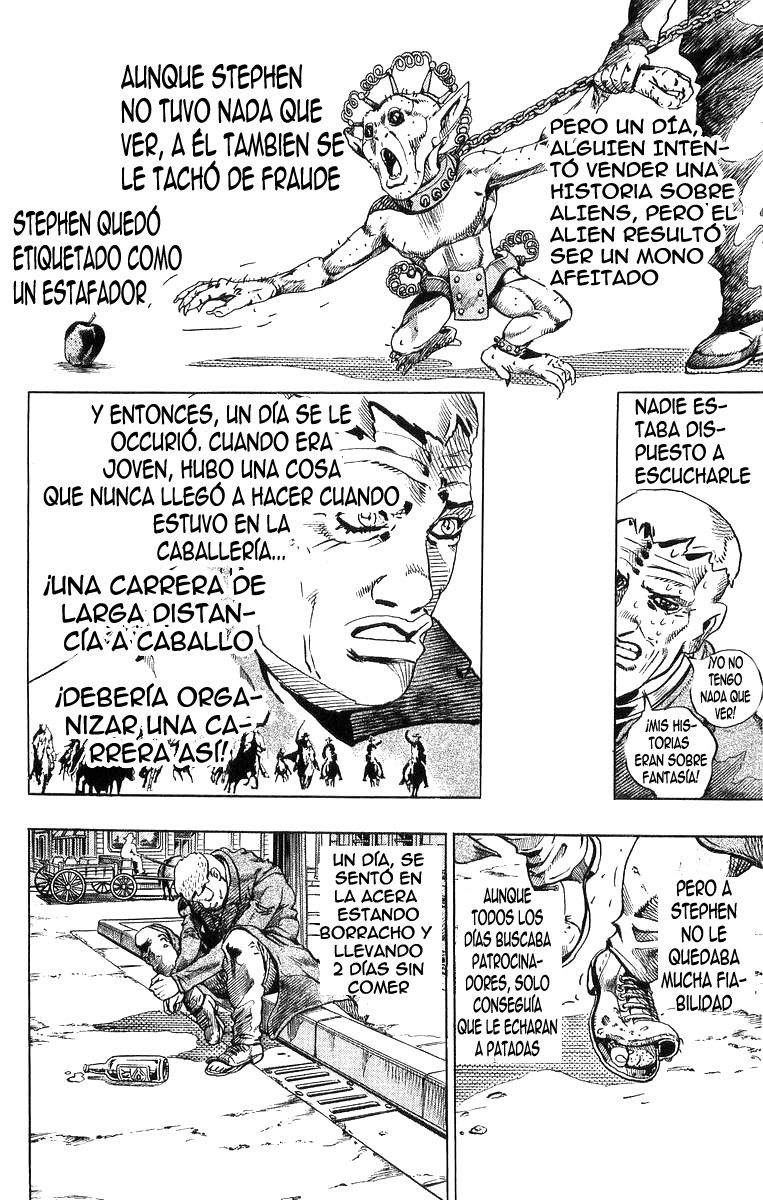 Read JoJo's Bizarre Adventure Parte 7_ Steel Ball Run (ES) Manga Online