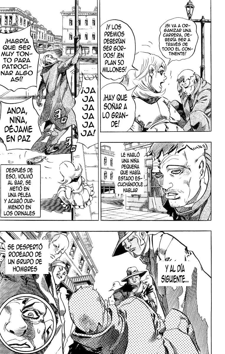 Read JoJo's Bizarre Adventure Parte 7_ Steel Ball Run (ES) Manga Online