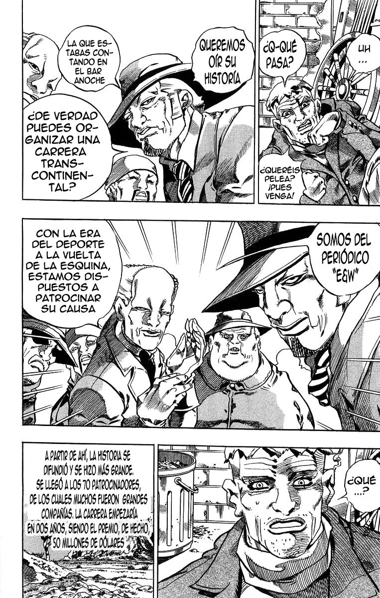 Read JoJo's Bizarre Adventure Parte 7_ Steel Ball Run (ES) Manga Online
