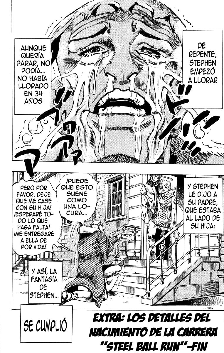 Read JoJo's Bizarre Adventure Parte 7_ Steel Ball Run (ES) Manga Online