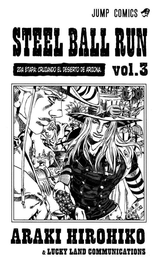 Read JoJo's Bizarre Adventure Parte 7_ Steel Ball Run (ES) Manga Online