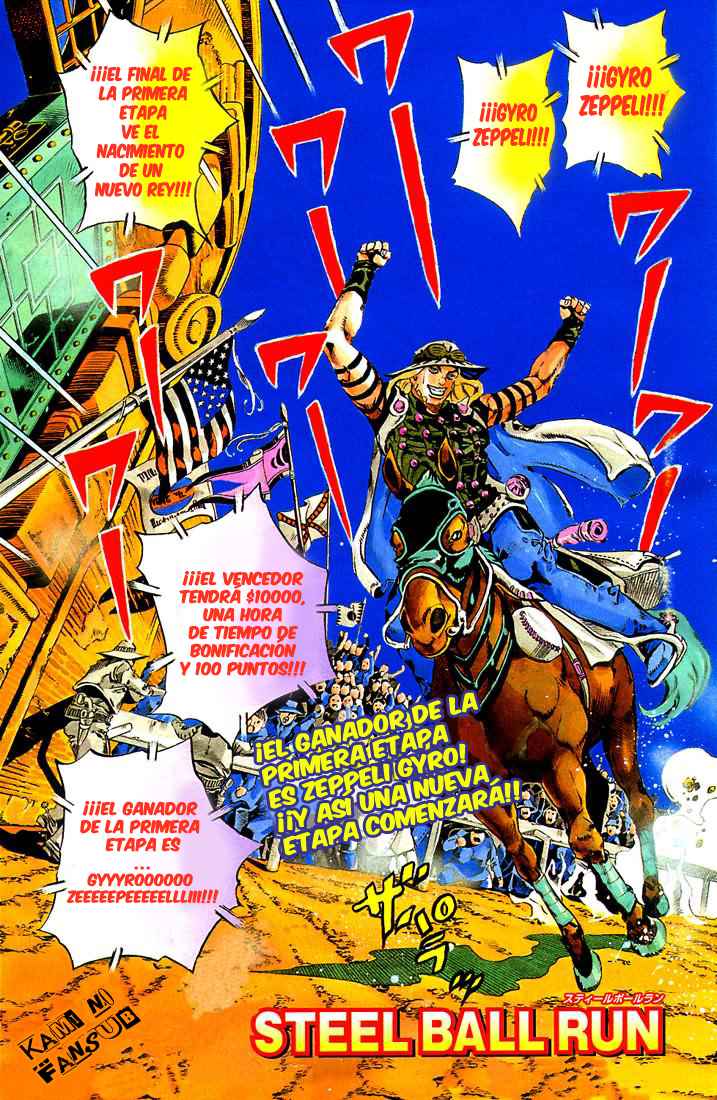 Read JoJo's Bizarre Adventure Parte 7_ Steel Ball Run (ES) Manga Online