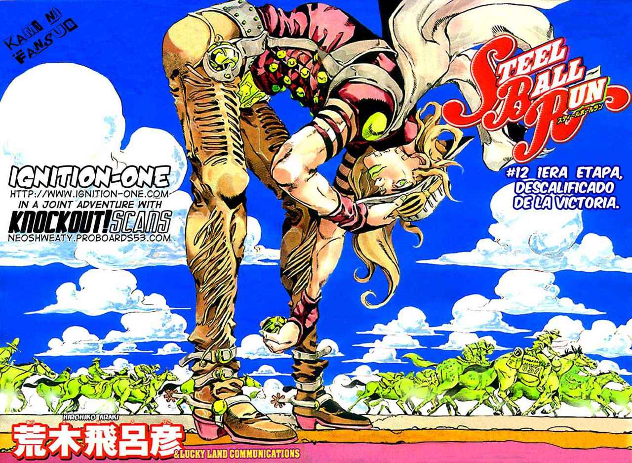 Read JoJo's Bizarre Adventure Parte 7_ Steel Ball Run (ES) Manga Online