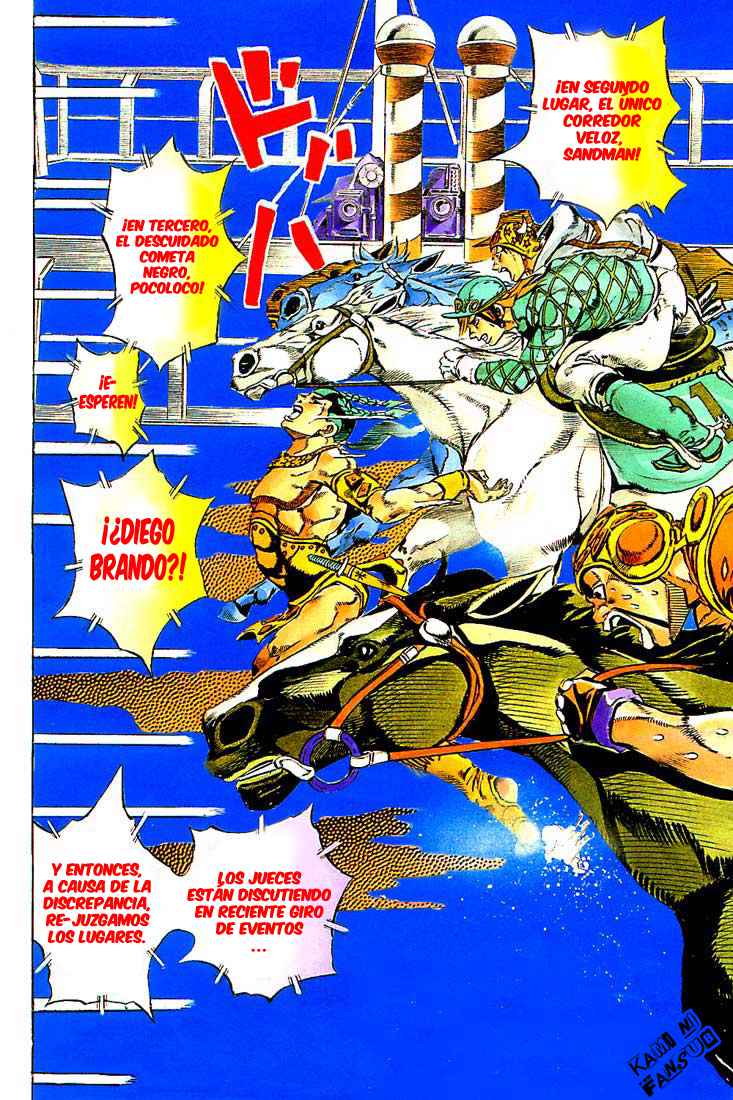 Read JoJo's Bizarre Adventure Parte 7_ Steel Ball Run (ES) Manga Online