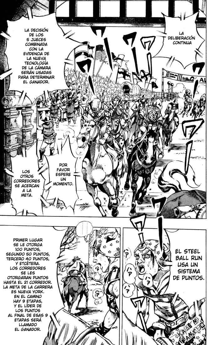 Read JoJo's Bizarre Adventure Parte 7_ Steel Ball Run (ES) Manga Online