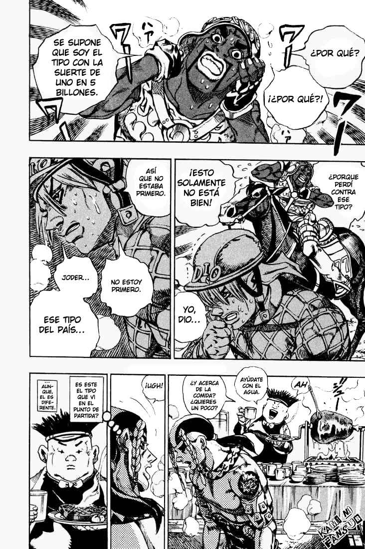 Read JoJo's Bizarre Adventure Parte 7_ Steel Ball Run (ES) Manga Online