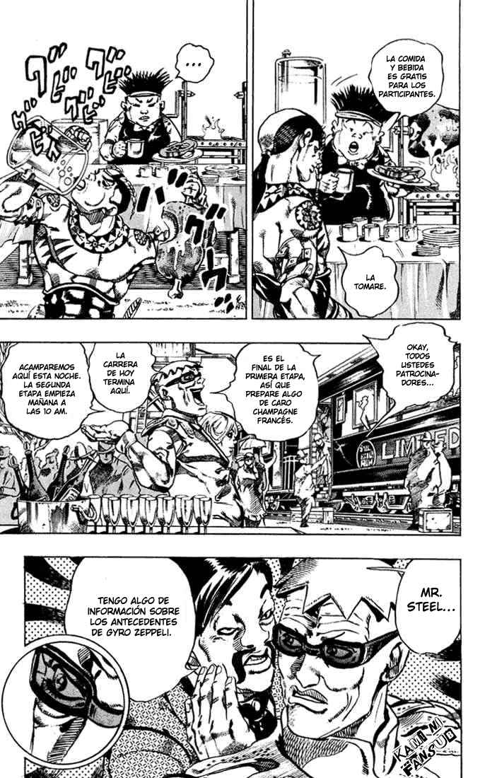 Read JoJo's Bizarre Adventure Parte 7_ Steel Ball Run (ES) Manga Online