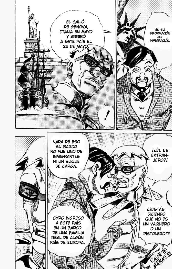 Read JoJo's Bizarre Adventure Parte 7_ Steel Ball Run (ES) Manga Online