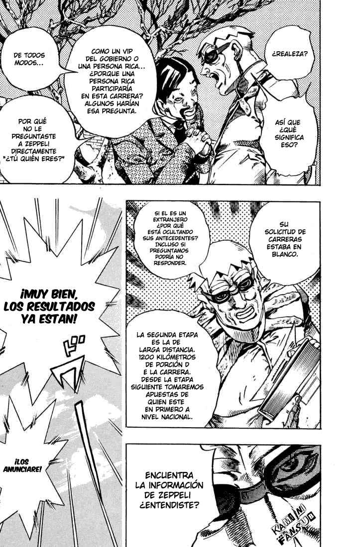 Read JoJo's Bizarre Adventure Parte 7_ Steel Ball Run (ES) Manga Online