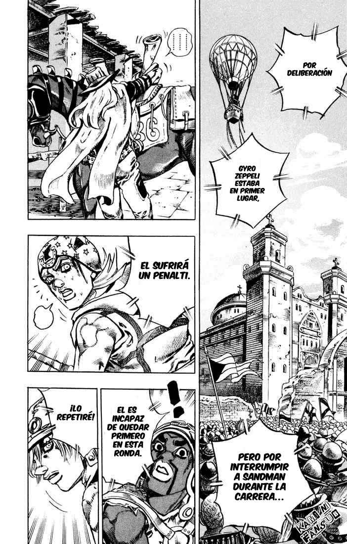 Read JoJo's Bizarre Adventure Parte 7_ Steel Ball Run (ES) Manga Online