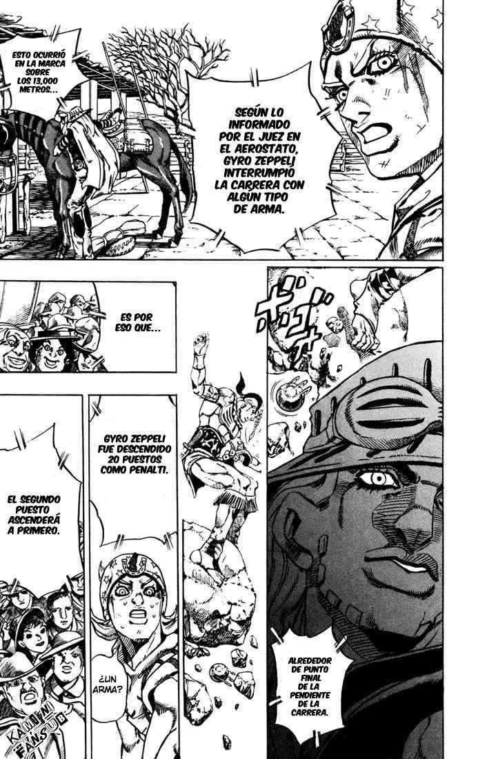 Read JoJo's Bizarre Adventure Parte 7_ Steel Ball Run (ES) Manga Online