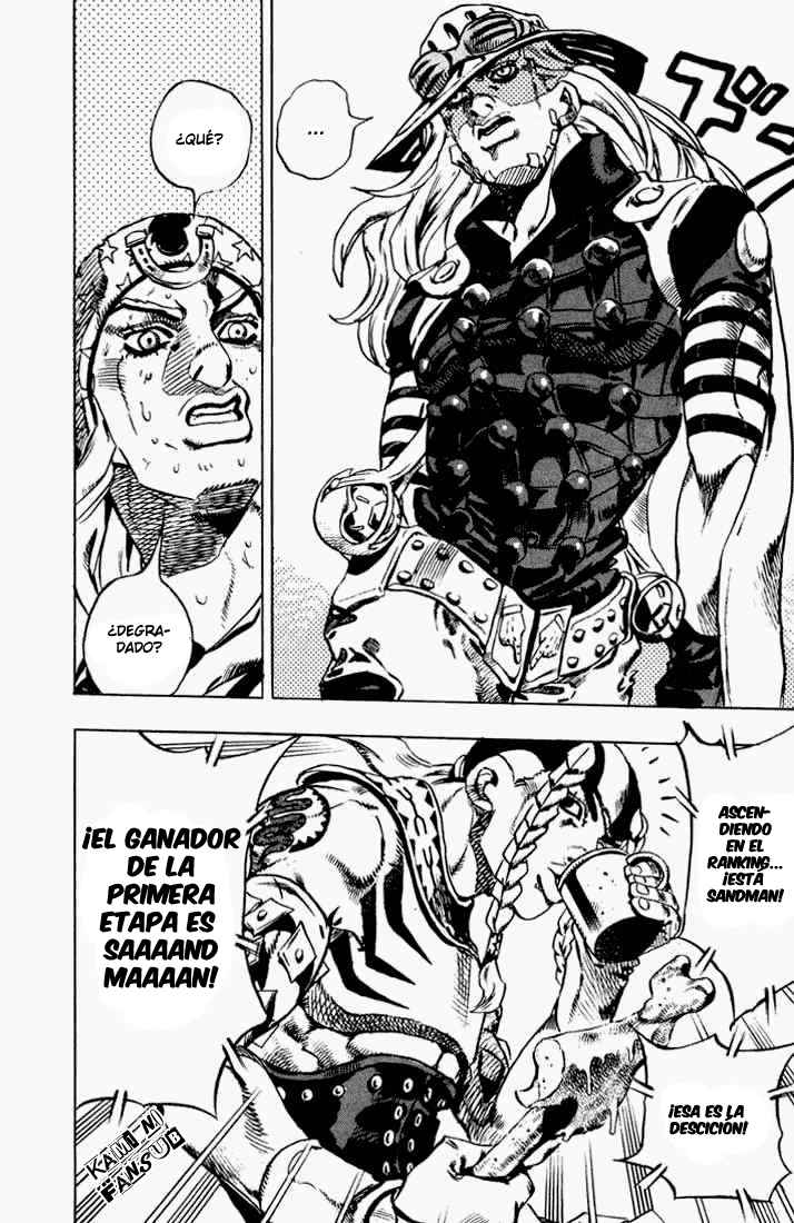 Read JoJo's Bizarre Adventure Parte 7_ Steel Ball Run (ES) Manga Online