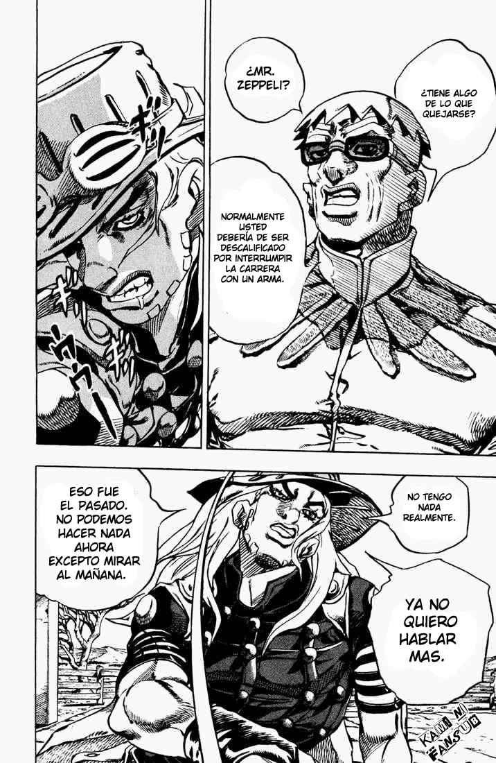 Read JoJo's Bizarre Adventure Parte 7_ Steel Ball Run (ES) Manga Online