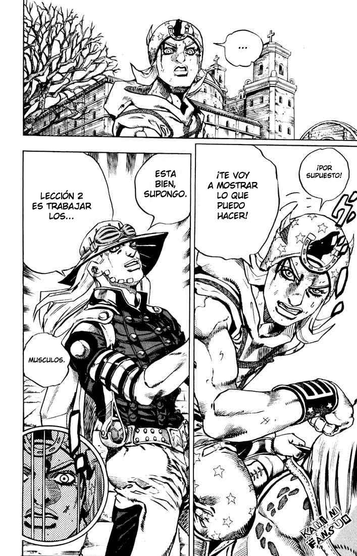 Read JoJo's Bizarre Adventure Parte 7_ Steel Ball Run (ES) Manga Online