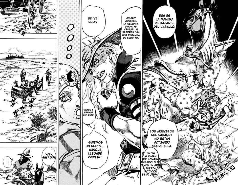 Read JoJo's Bizarre Adventure Parte 7_ Steel Ball Run (ES) Manga Online