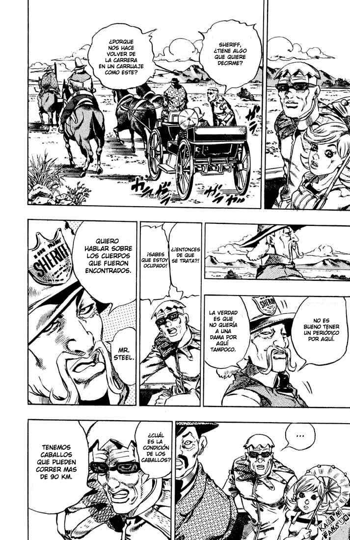 Read JoJo's Bizarre Adventure Parte 7_ Steel Ball Run (ES) Manga Online
