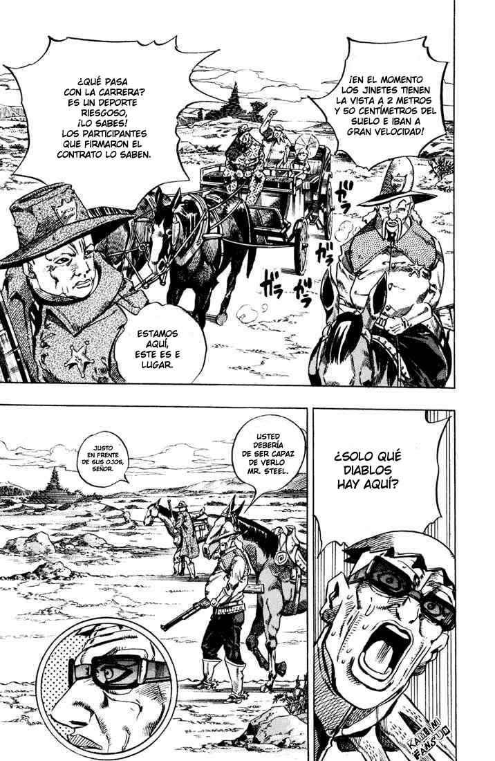 Read JoJo's Bizarre Adventure Parte 7_ Steel Ball Run (ES) Manga Online