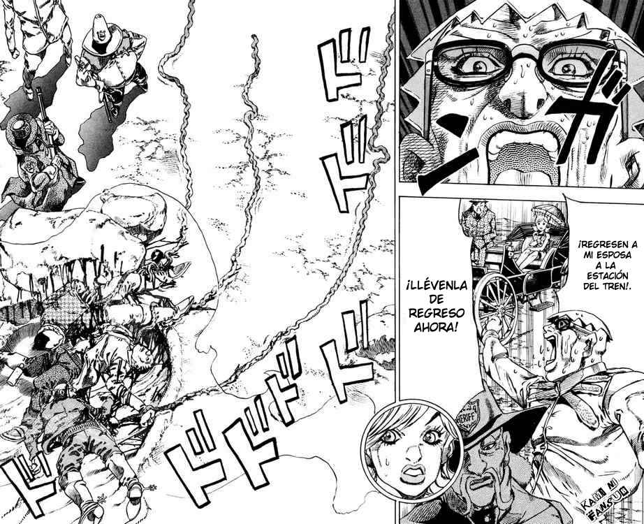 Read JoJo's Bizarre Adventure Parte 7_ Steel Ball Run (ES) Manga Online