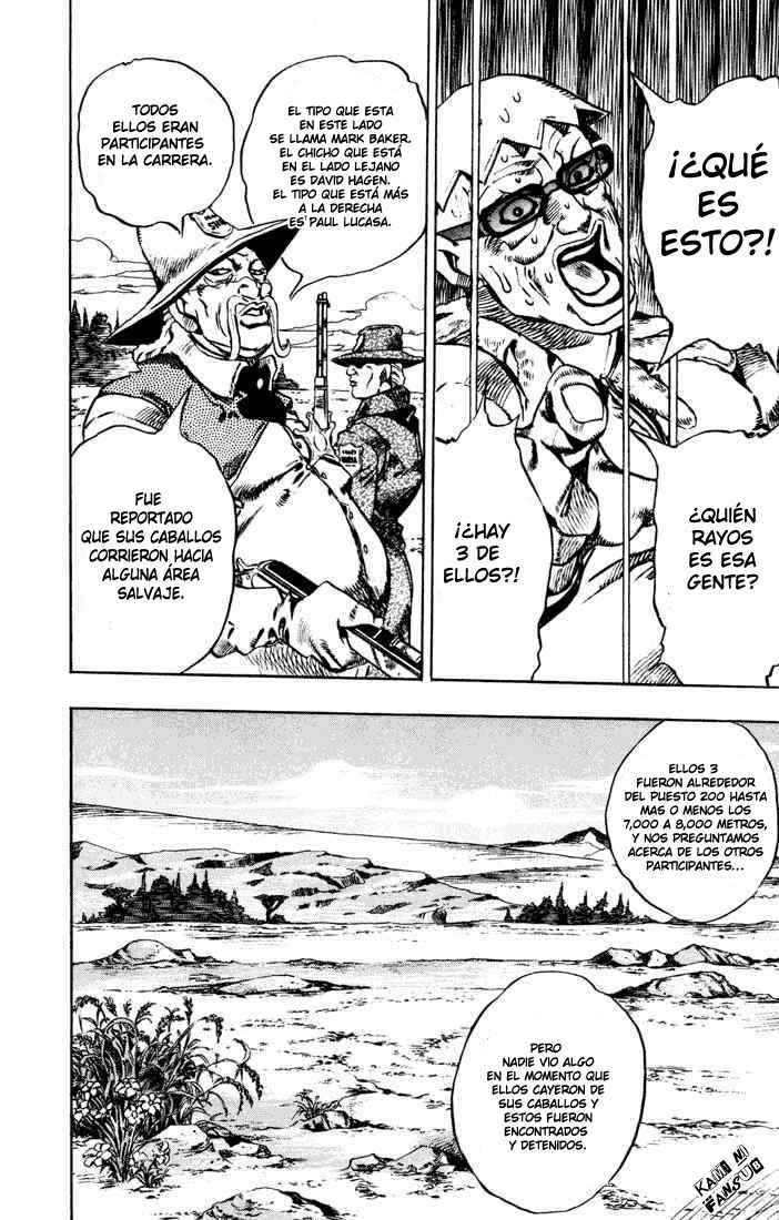 Read JoJo's Bizarre Adventure Parte 7_ Steel Ball Run (ES) Manga Online