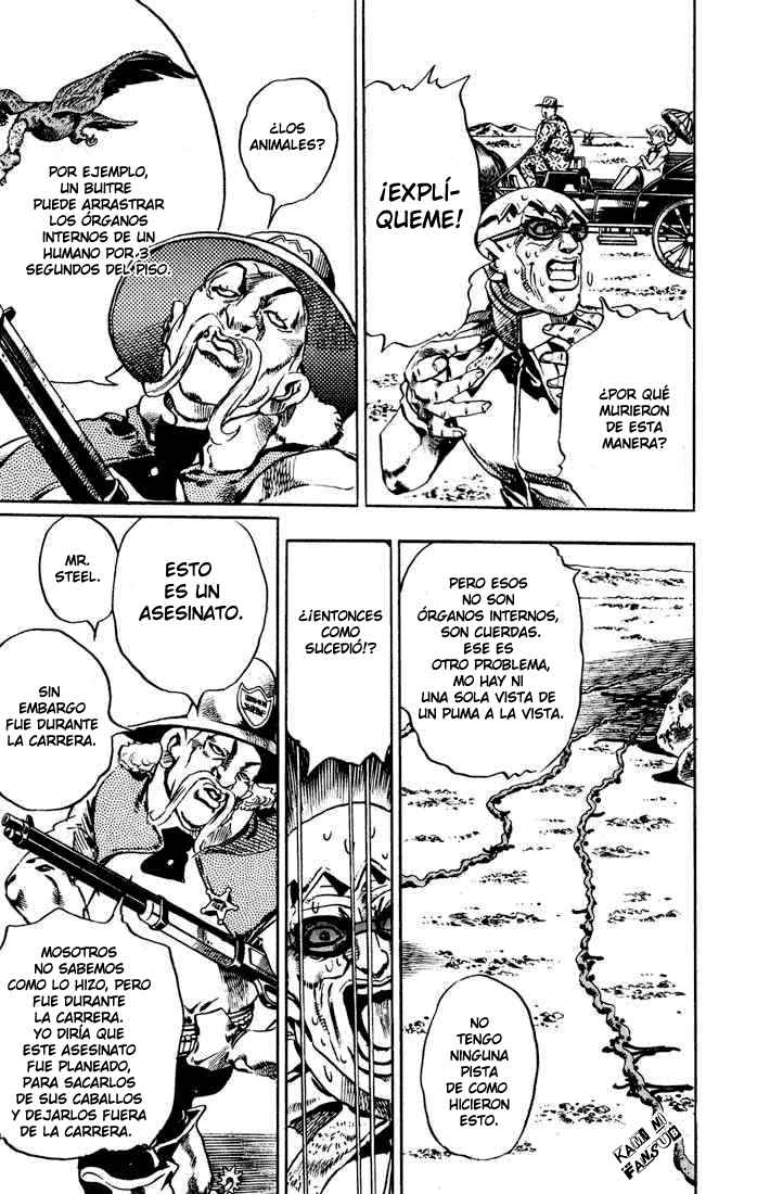 Read JoJo's Bizarre Adventure Parte 7_ Steel Ball Run (ES) Manga Online