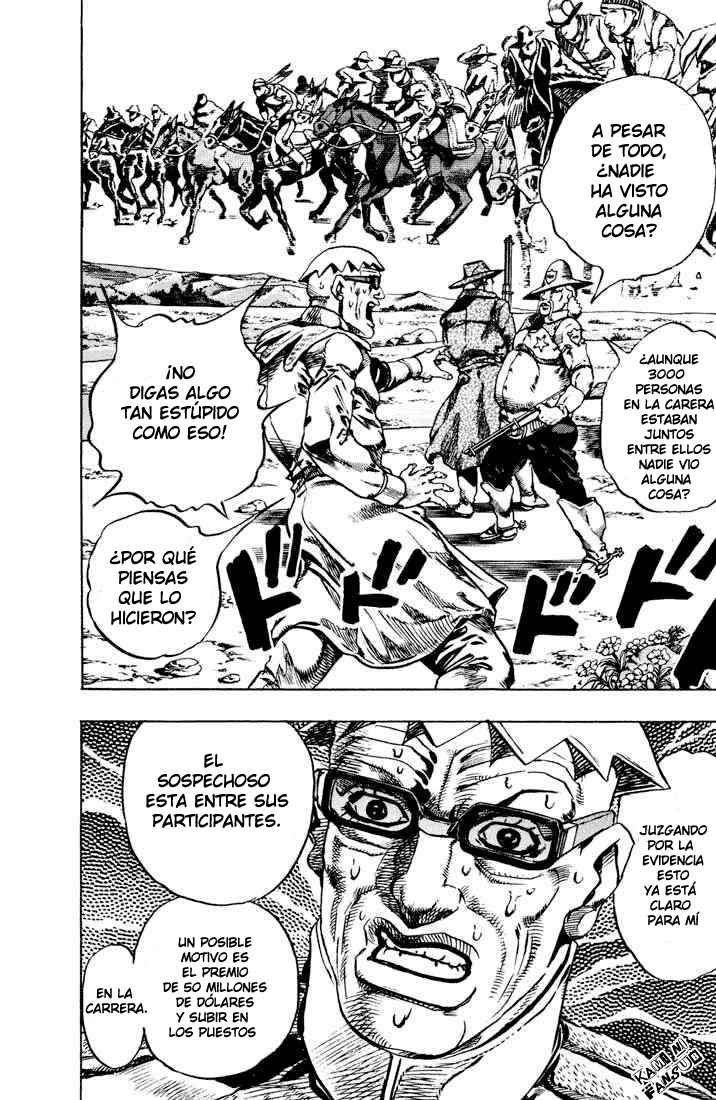 Read JoJo's Bizarre Adventure Parte 7_ Steel Ball Run (ES) Manga Online