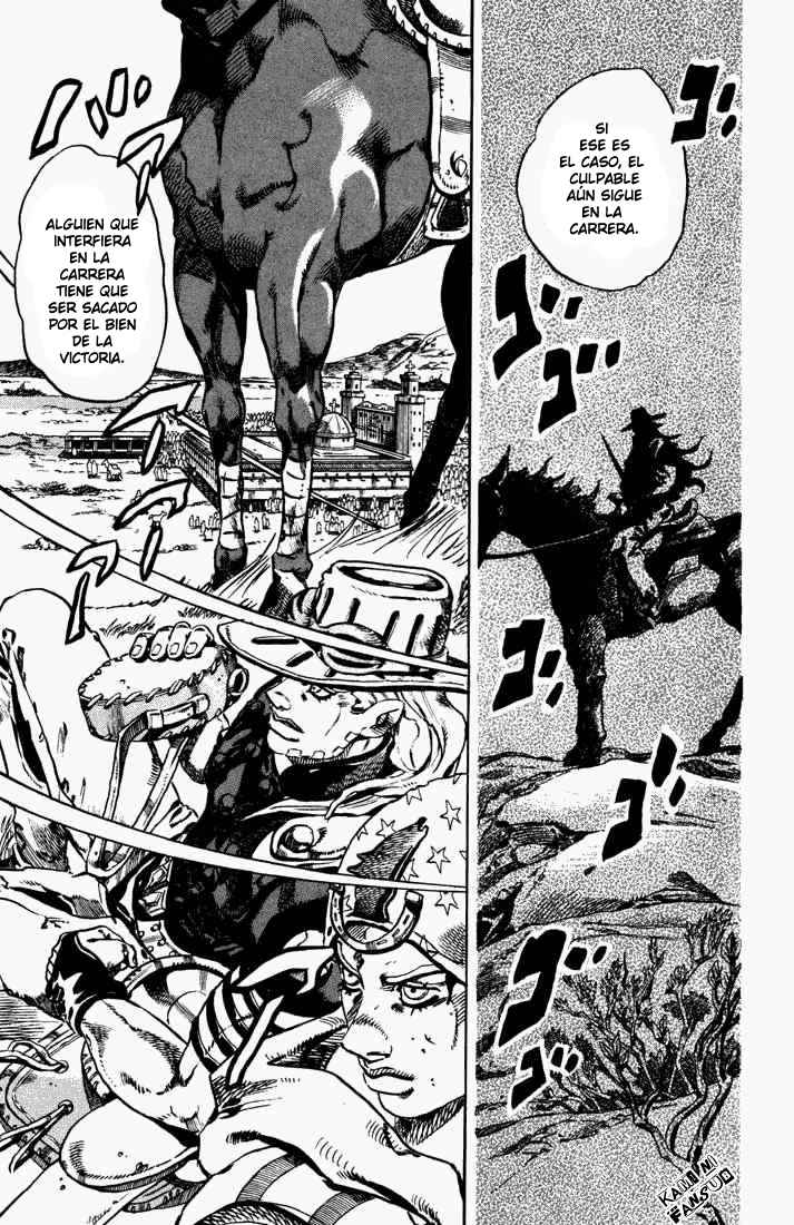 Read JoJo's Bizarre Adventure Parte 7_ Steel Ball Run (ES) Manga Online