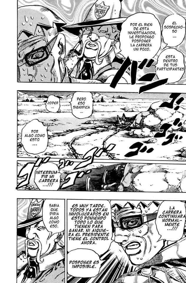 Read JoJo's Bizarre Adventure Parte 7_ Steel Ball Run (ES) Manga Online
