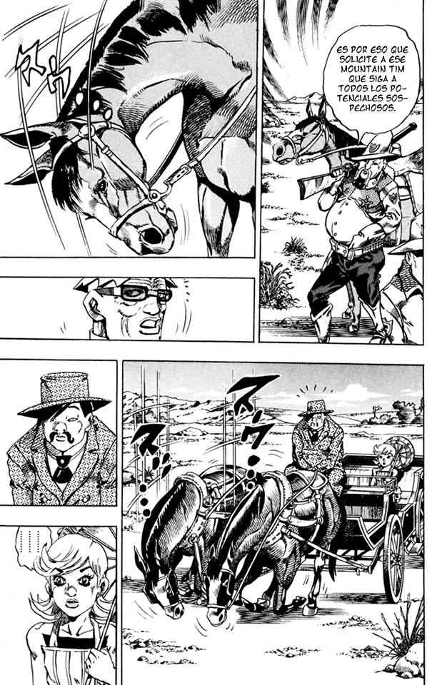 Read JoJo's Bizarre Adventure Parte 7_ Steel Ball Run (ES) Manga Online