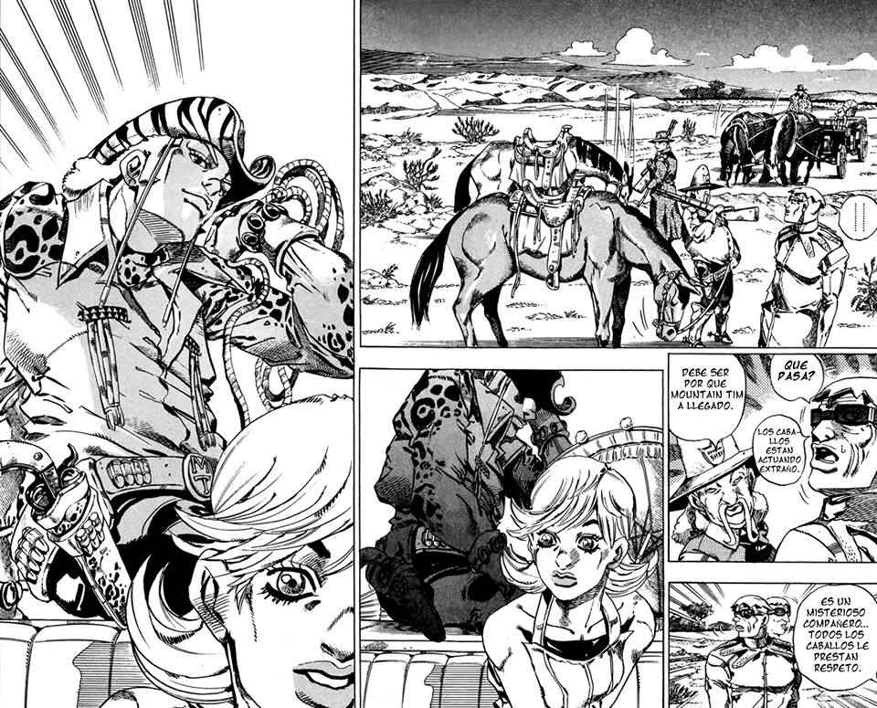 Read JoJo's Bizarre Adventure Parte 7_ Steel Ball Run (ES) Manga Online