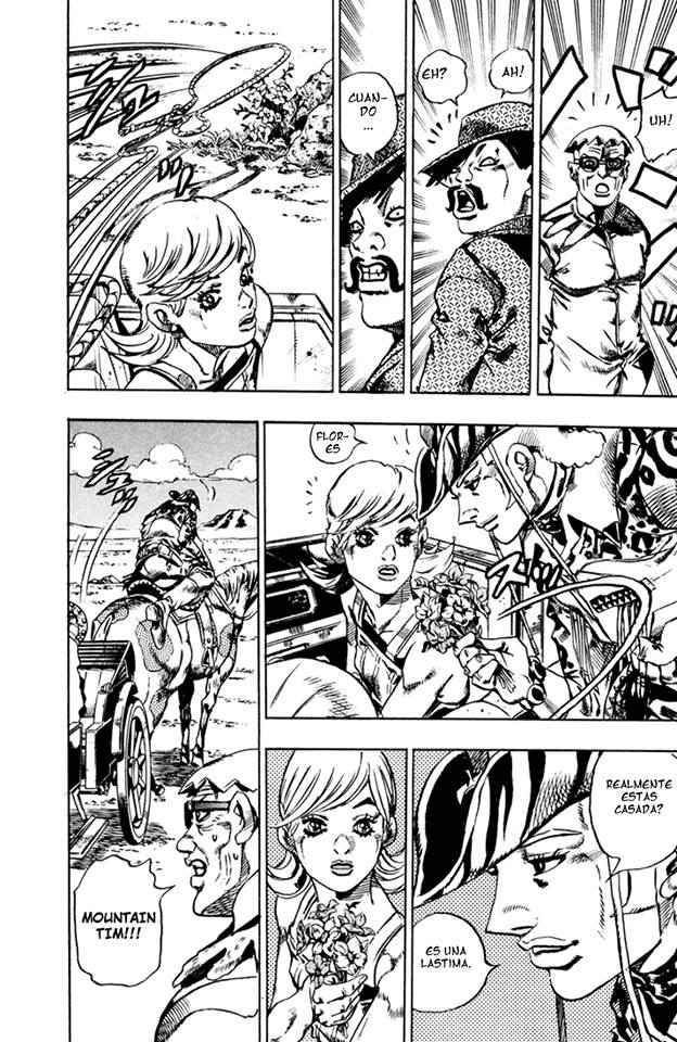 Read JoJo's Bizarre Adventure Parte 7_ Steel Ball Run (ES) Manga Online