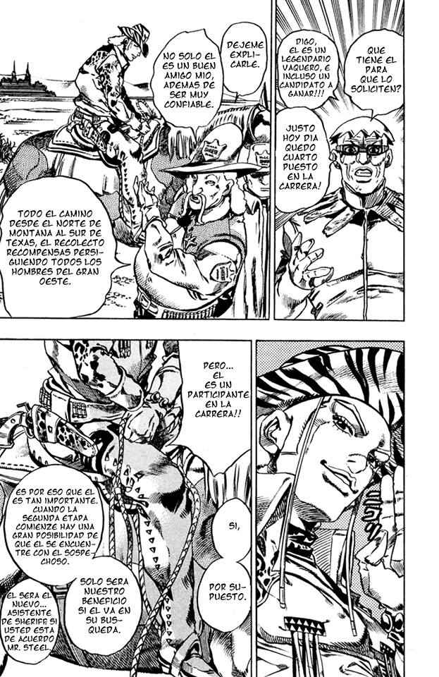 Read JoJo's Bizarre Adventure Parte 7_ Steel Ball Run (ES) Manga Online