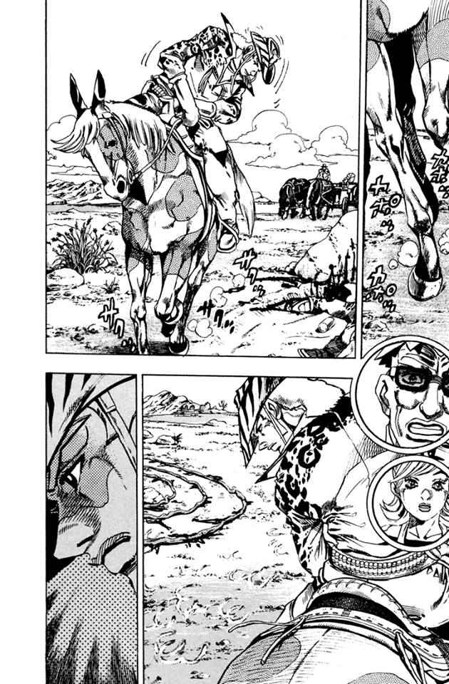 Read JoJo's Bizarre Adventure Parte 7_ Steel Ball Run (ES) Manga Online