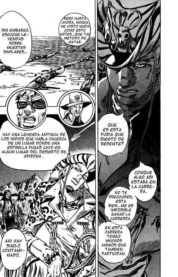 Read JoJo's Bizarre Adventure Parte 7_ Steel Ball Run (ES) Manga Online