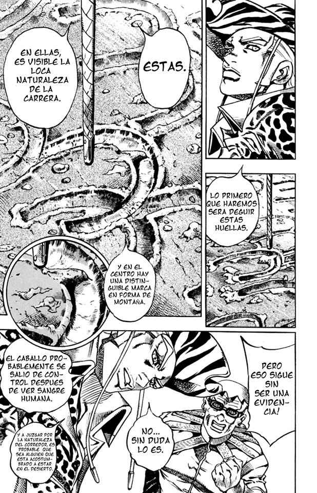 Read JoJo's Bizarre Adventure Parte 7_ Steel Ball Run (ES) Manga Online
