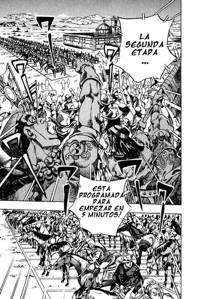 Read JoJo's Bizarre Adventure Parte 7_ Steel Ball Run (ES) Manga Online