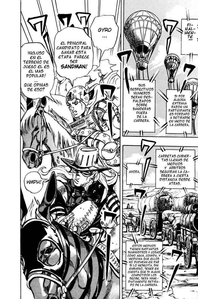 Read JoJo's Bizarre Adventure Parte 7_ Steel Ball Run (ES) Manga Online