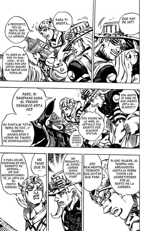 Read JoJo's Bizarre Adventure Parte 7_ Steel Ball Run (ES) Manga Online