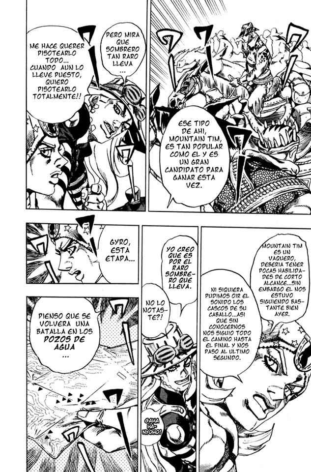 Read JoJo's Bizarre Adventure Parte 7_ Steel Ball Run (ES) Manga Online