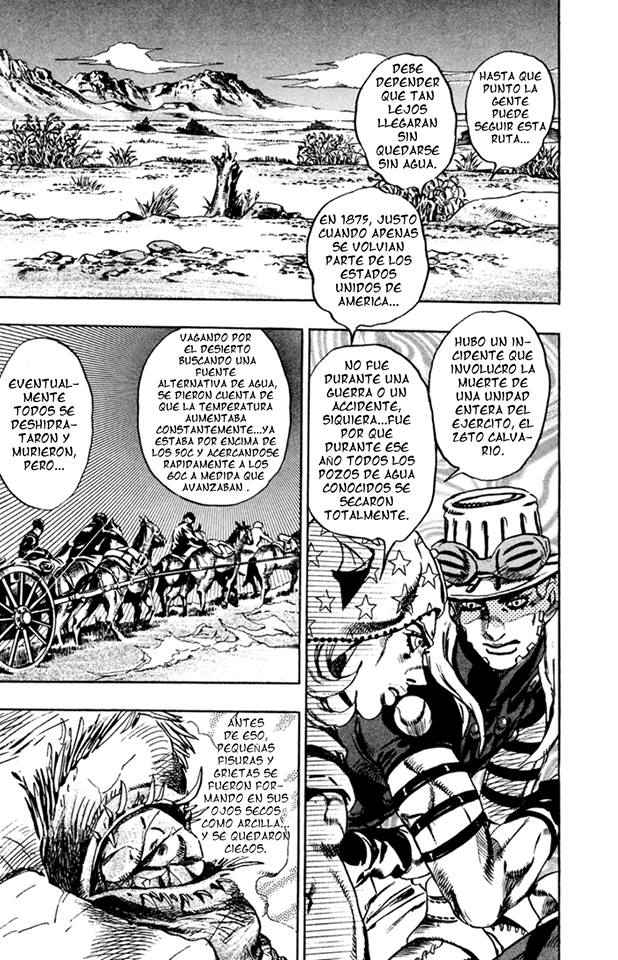 Read JoJo's Bizarre Adventure Parte 7_ Steel Ball Run (ES) Manga Online