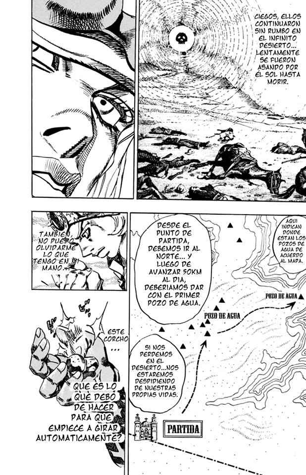 Read JoJo's Bizarre Adventure Parte 7_ Steel Ball Run (ES) Manga Online