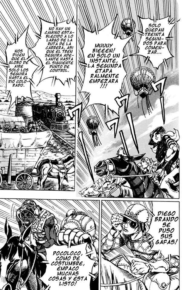 Read JoJo's Bizarre Adventure Parte 7_ Steel Ball Run (ES) Manga Online