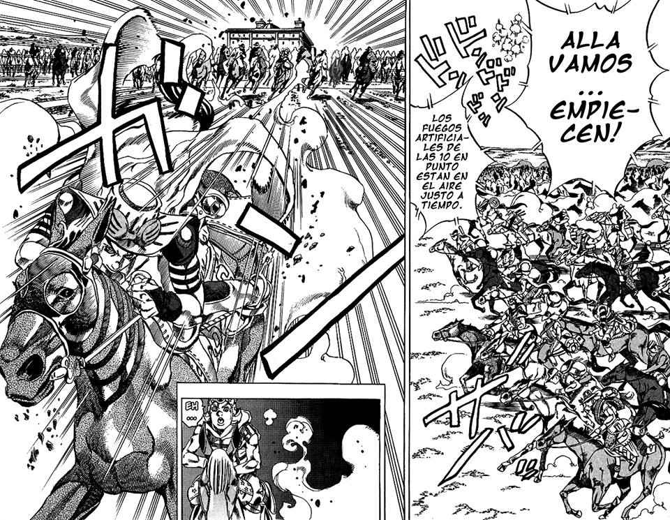 Read JoJo's Bizarre Adventure Parte 7_ Steel Ball Run (ES) Manga Online