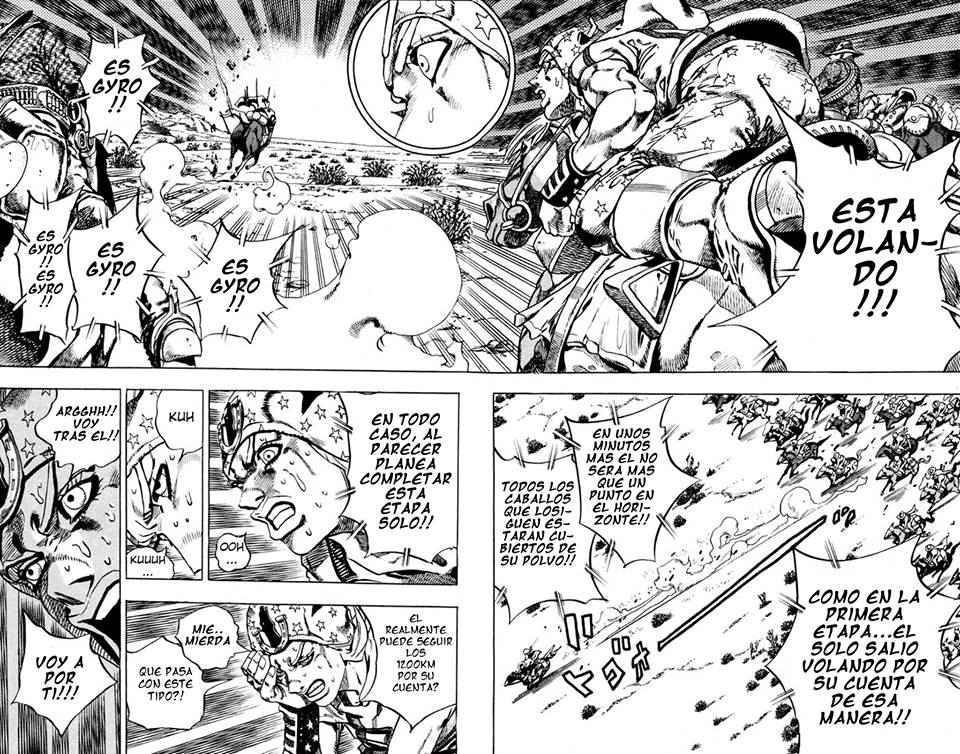 Read JoJo's Bizarre Adventure Parte 7_ Steel Ball Run (ES) Manga Online