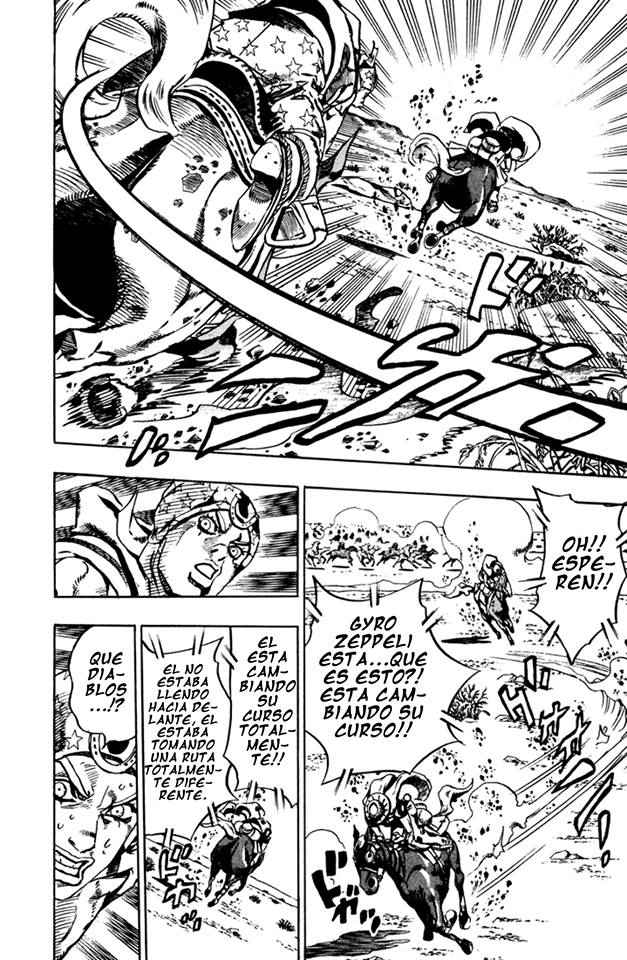 Read JoJo's Bizarre Adventure Parte 7_ Steel Ball Run (ES) Manga Online