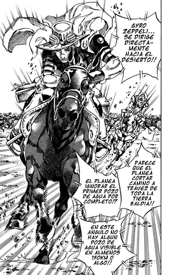 Read JoJo's Bizarre Adventure Parte 7_ Steel Ball Run (ES) Manga Online