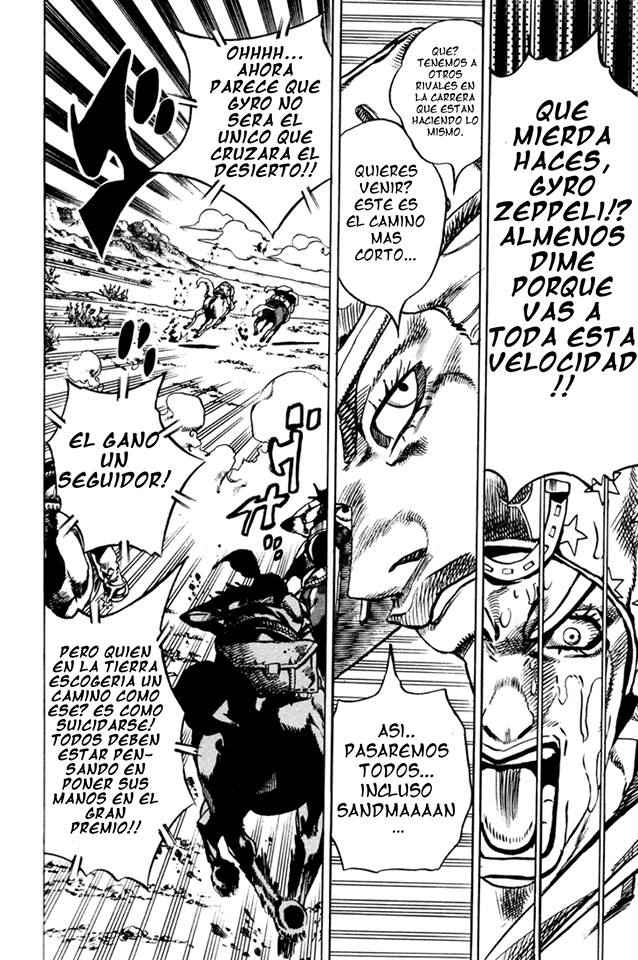 Read JoJo's Bizarre Adventure Parte 7_ Steel Ball Run (ES) Manga Online