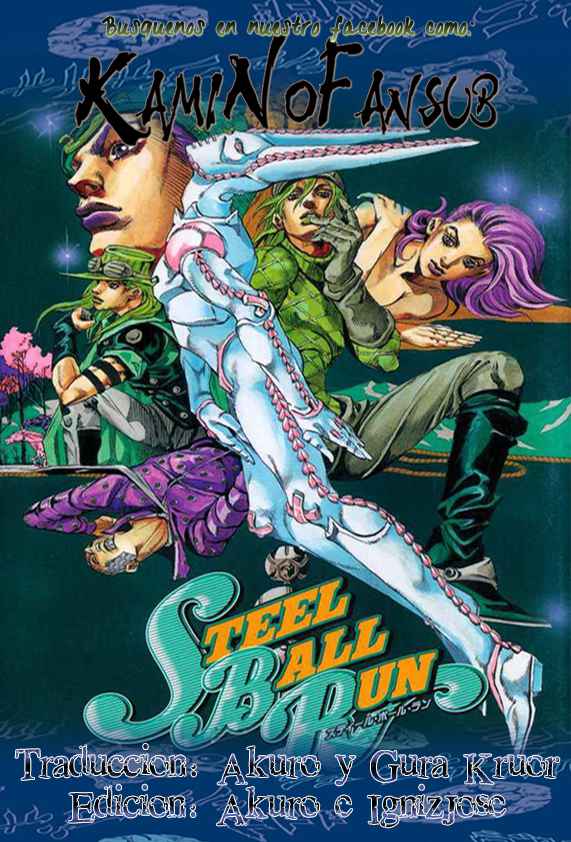 Read JoJo's Bizarre Adventure Parte 7_ Steel Ball Run (ES) Manga Online