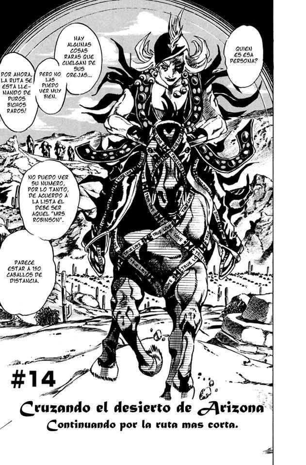 Read JoJo's Bizarre Adventure Parte 7_ Steel Ball Run (ES) Manga Online